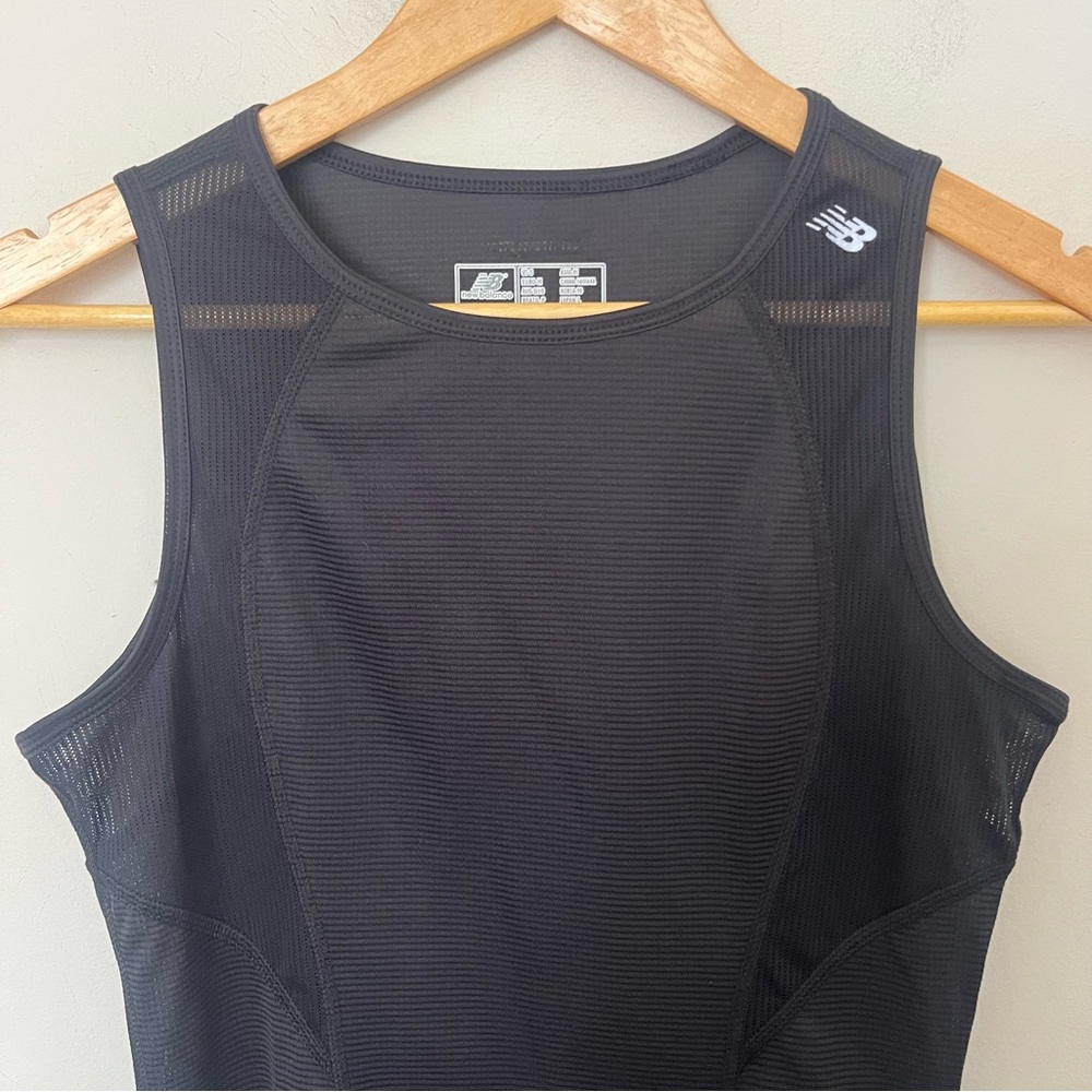 New Balance Lightning Dry Black Mesh Tank Top Women’s S – Screen Worn • The Boys - Picture 3 of 11